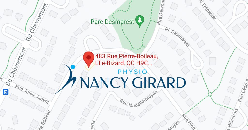 map nancy girard